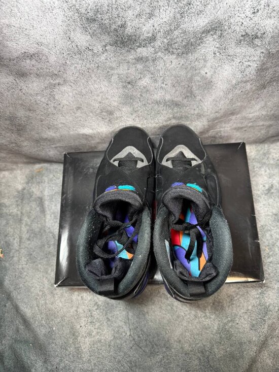 Size 11.5 | Jordan 8 Aqua With Box | Pre-Owned main image 8